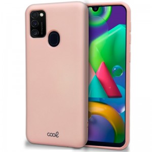 Carcaça COOL para Samsung M215 Galaxy M21 / Galaxy M31 Capa Rosa D