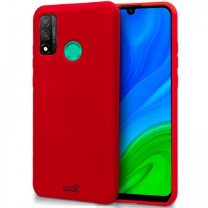 Carcasa COOL para Huawei P Smart 2020 Cover Rojo D