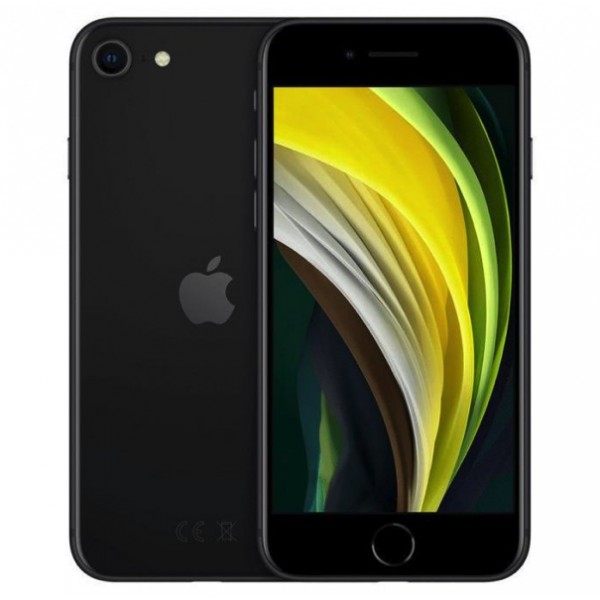 iPhone SE 2020 256GB negro D