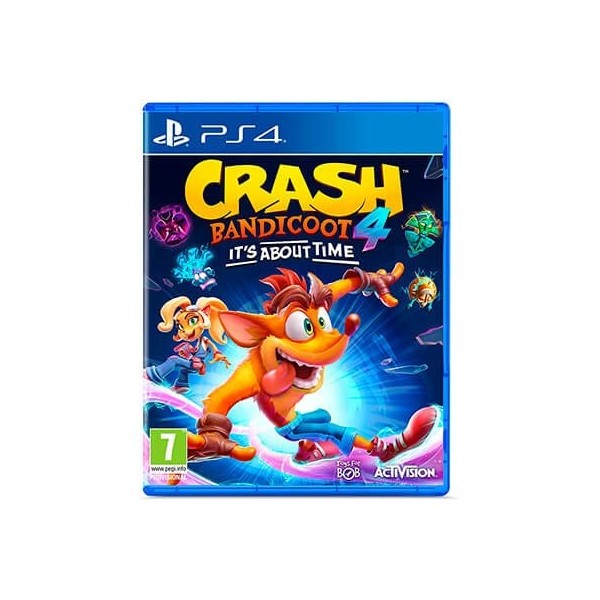 JUEGO SONY PS4 CRASH BANDICOOT 4 IT´S ABOUT TIME D