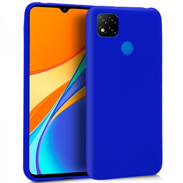 Funda Silicona Xiaomi Redmi 9C (Azul) D