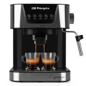 Cafetera Expreso ORBEGOZO EX6000 gris D