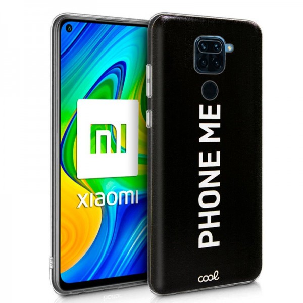 Carcasa COOL para Xiaomi Redmi Note 9 Dibujos Phone Me D