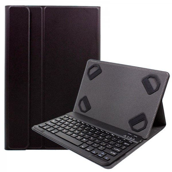 Fundação COOL Ebook / Tablet 9 - 10.5 ing Preto Polypiel Tecido Bluetooth (espanhol) D
