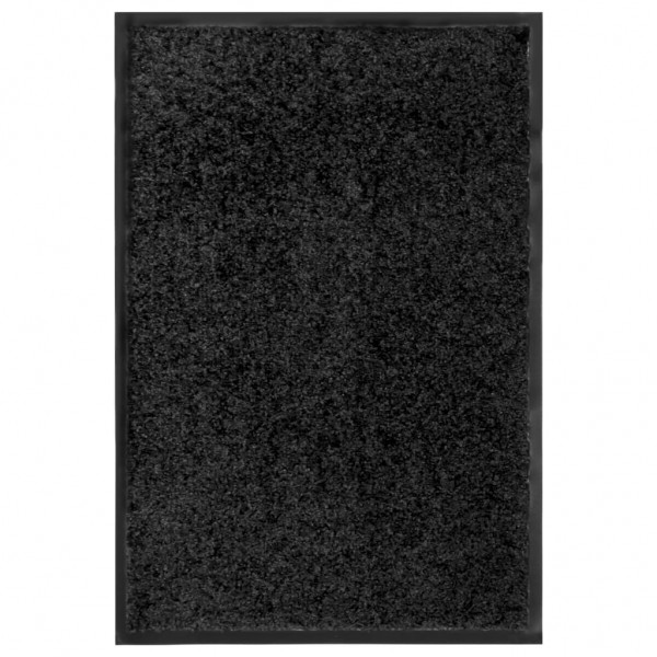 Felpudo lavable negro 40x60 cm D