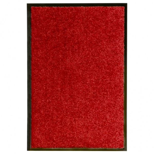 Felpudo lavable rojo 40x60 cm D
