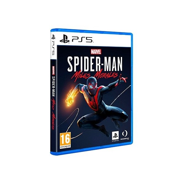 JUEGO SONY PS5 SPIDER-MAN MILES MORALES D