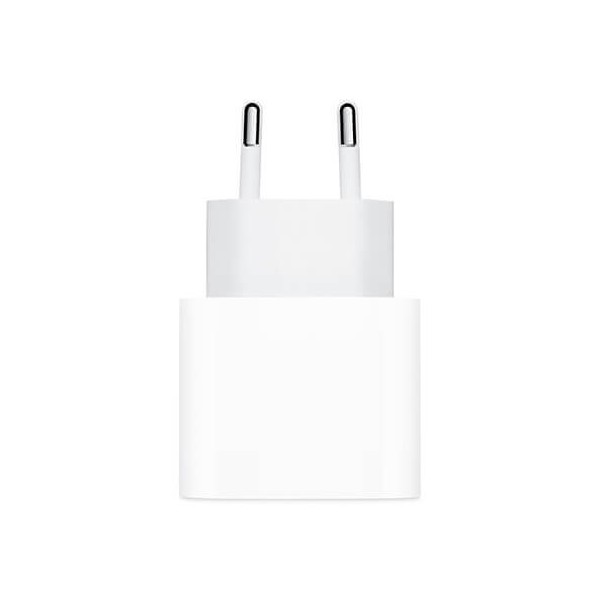 Cargador Apple 20W USB-C MHJE3ZM/A blanco D