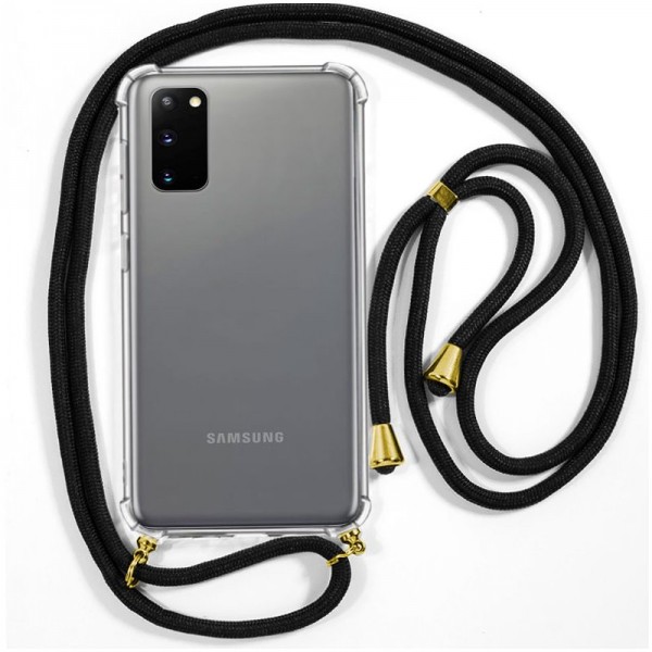 Carcaça COOL para Samsung G980 Galaxy S20 Cord Preto D