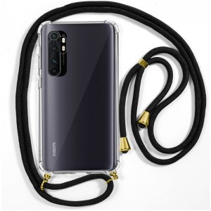 Carcaça COOL para Xiaomi Minha nota 10 Cordão preto D