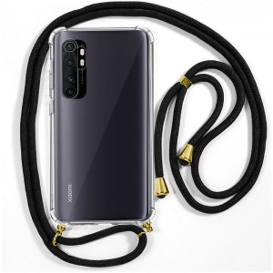 Carcasa COOL para Xiaomi Mi Note 10 Lite Cordón Negro D