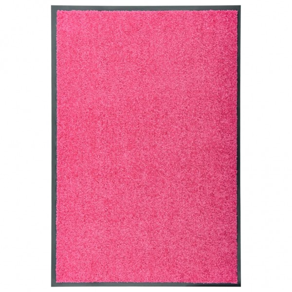 Felpudo lavable rosa 60x90 cm D