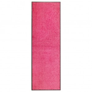 Felpudo lavable rosa 60x180 cm D