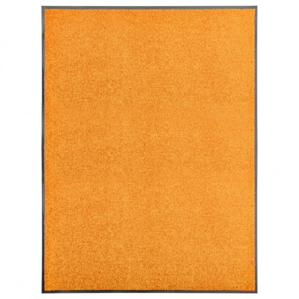 Flipper lavável laranja 90x120 cm D