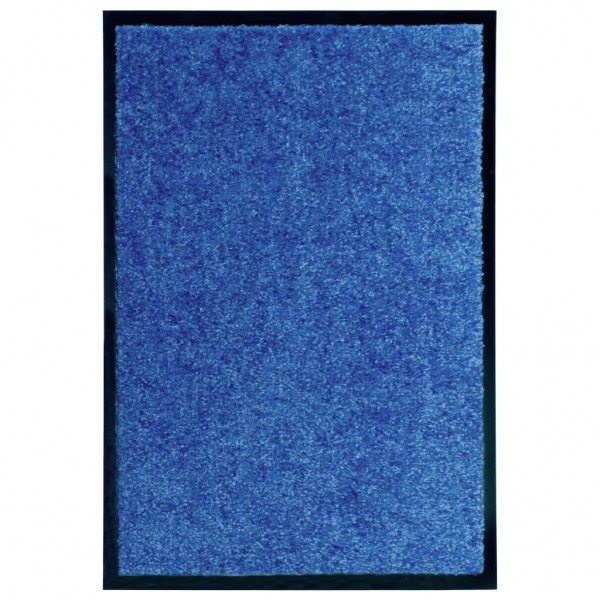 Carrinho azul lavável 40x60 cm D