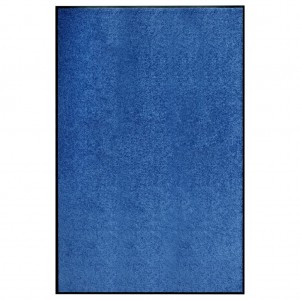 Felpudo lavable azul 120x180 cm D