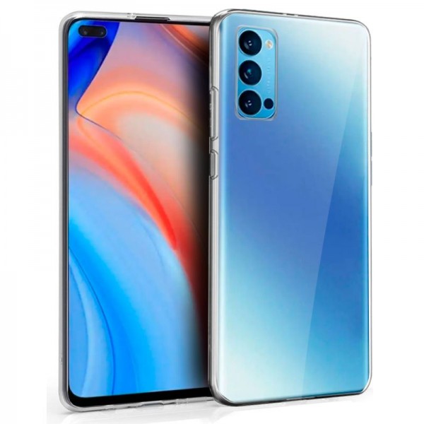 Fundação COOL Máquina de montagem automática Oppo Reno 4 Pro (transparente) D