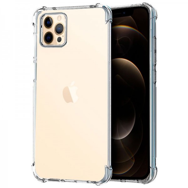 Carcasa iPhone 12 Pro Max AntiShock Transparente D