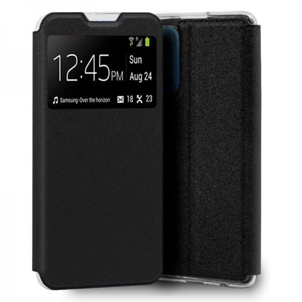 Funda COOL Flip Cover para Oppo Reno 4 Pro Liso Negro D