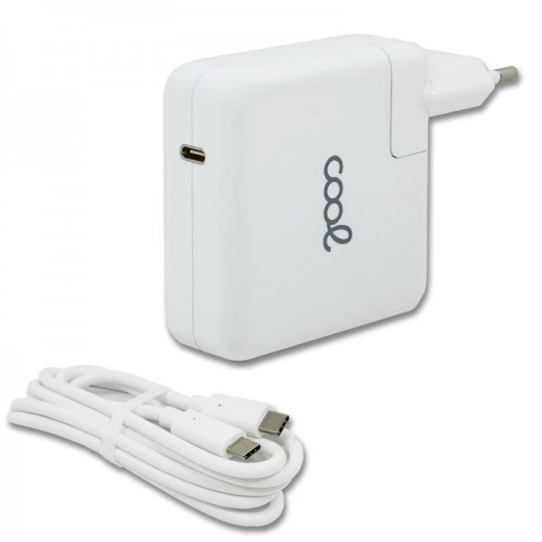 Carregador universal COOL Para Apple MacBook 12 / Air 13 / Pro 13 / iPad 12.9 (61w USB-C) D