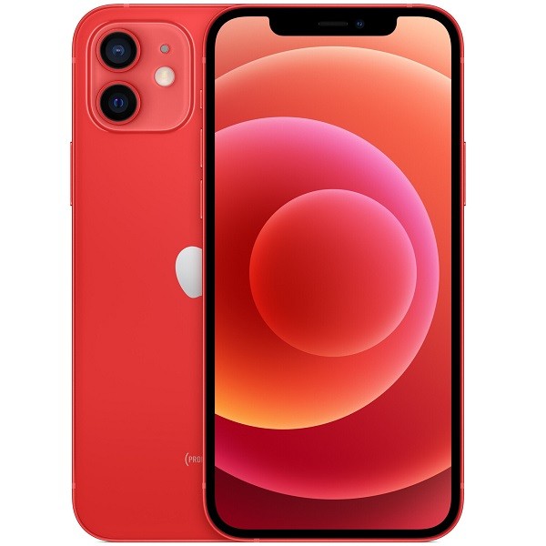 iPhone 12 64GB vermelho D
