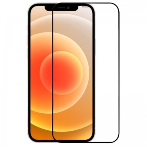 Protector de tela de vidro temperado iPhone 12 mini (FULL 3D Negro) D