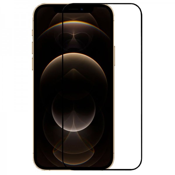 Protector Pantalla Cristal Templado iPhone 12 Pro Max (FULL 3D Negr