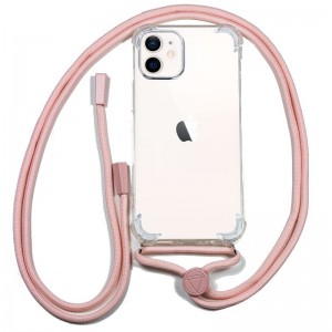 Carcasa COOL para iPhone 12 mini Cordón Rosa D
