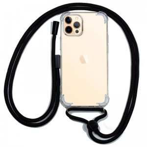 Carcasa COOL para iPhone 12 Pro Max Cordón Negro D