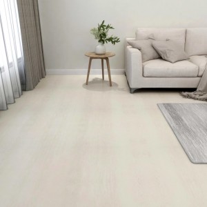 Lamas para suelo autoadhesivas 55 piezas PVC 5.11 m² beige D