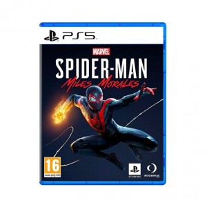 JUEGO SONY PS4 SPIDER-MAN MILES MORALES D