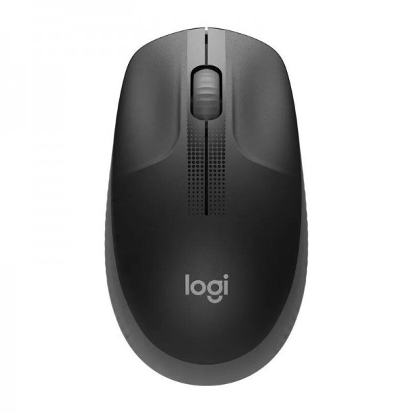 Rato sem fios logitech m190/ até 1000 dpi/ cinza marengo D