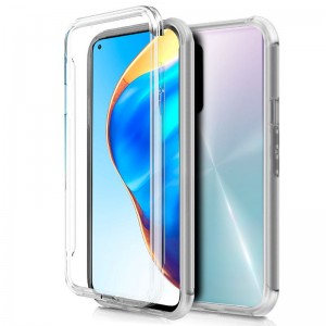 Fundação COOL Silicone 3D para Xiaomi My 10T / Mi 10T Pro (Border Transparent + Trasera) D