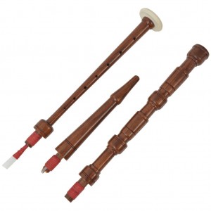 Gaita escocesa de las Highland Royal Steward rojo H