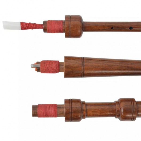 Gaita escocesa de las Highland Royal Steward rojo M 3