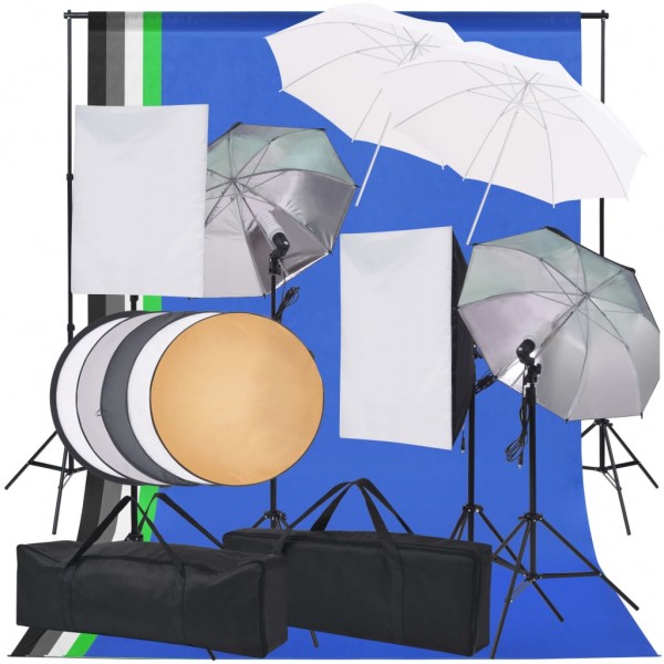 Kit de iluminación de estudio de fotografía D