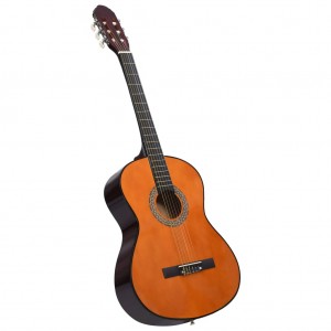 Guitarra clásica para principiantes madera de tilo 4/4 39 D