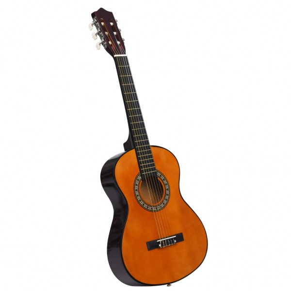 Guitarra clásica para principiantes y niños madera tilo 1/2 34 D