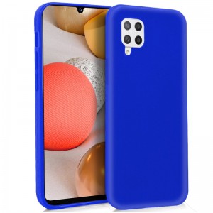 Funda COOL Silicona para Samsung A426 Galaxy A42 5G (Azul) D