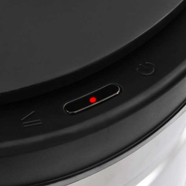 Caixote do lixo com sensor automático 60 L aço inoxidável M 2
