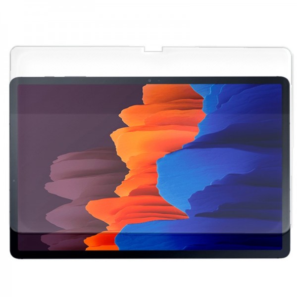 Protetor de cristal temperado COOL para Samsung Galaxy Tab S7 Plus / Tab S7 FE / Tab S8 Plus / Tab S9 FE Plus (12.4 ing) D