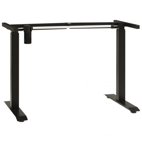Estructura de escritorio motorizada altura ajustable negro D