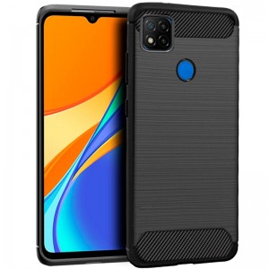 Carcaça COOL para Xiaomi Redmi 9C / 10A carvão preto D