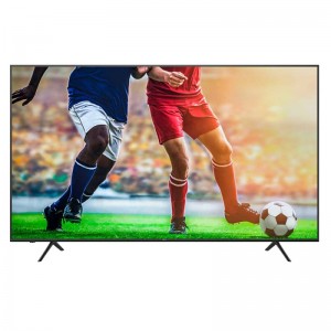 Smart TV HISENSE 55" LED 4K 55A7100F negro D