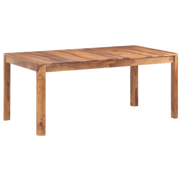 Mesa de comedor madera maciza Sheesham 180x90x77 cm D