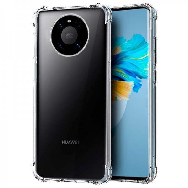 Carcaça Huawei Mate 40 Pro / 40 Pro Plus Antishock Transparente D