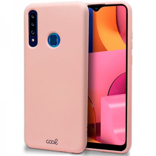 Carcasa COOL para Samsung A207 Galaxy A20s Cover Rosa D