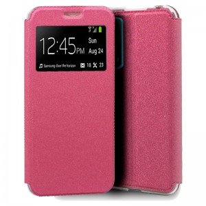 Fundação COOL Capa de Flip para Huawei P inteligente 2021 Luz de rosa D