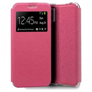 Funda COOL Flip Cover para Samsung A426 Galaxy A42 5G Liso Rosa D