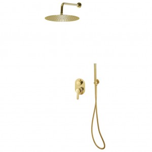 Sistema de ducha acero inoxidable 201 dorado D